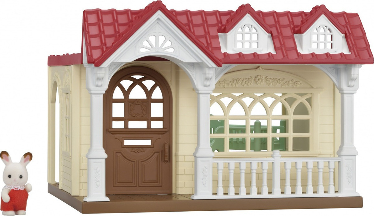 Sylvanian Families Casa De Frambuesa Juguete Muñecos Trex