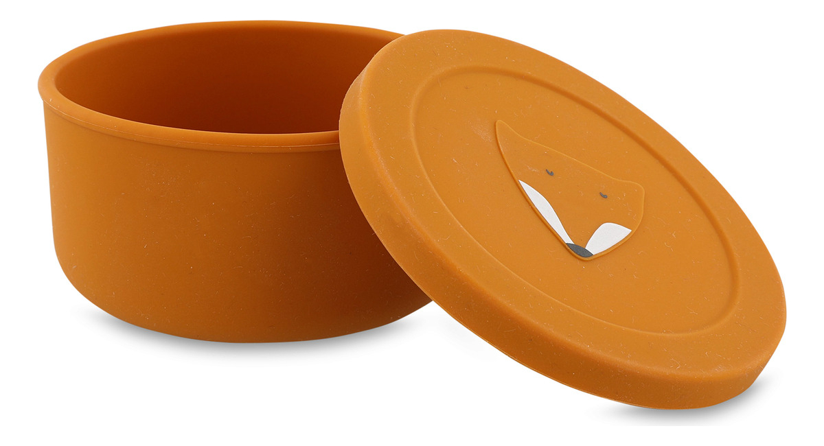 Tupper Tapper Silicona Snack Infantil Bebe Trixie Calidad Tx