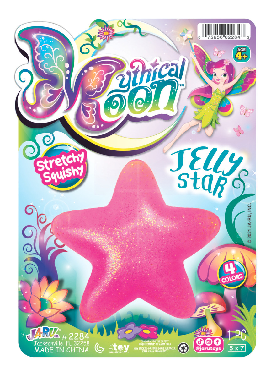 Estrella Amansa Loco Colores Mitica De La Luna Juguete Trex