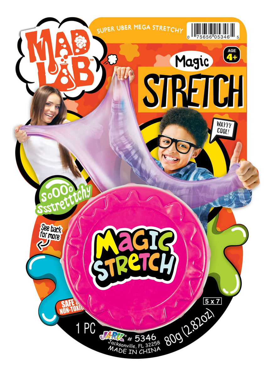 Slime Ja-ru Divertida Goma Elastica Diversion Infantil Trex