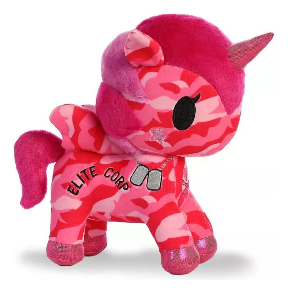 Tokidoki Jane Peluche Juguete Unicornio Camuflado Felpa Trex