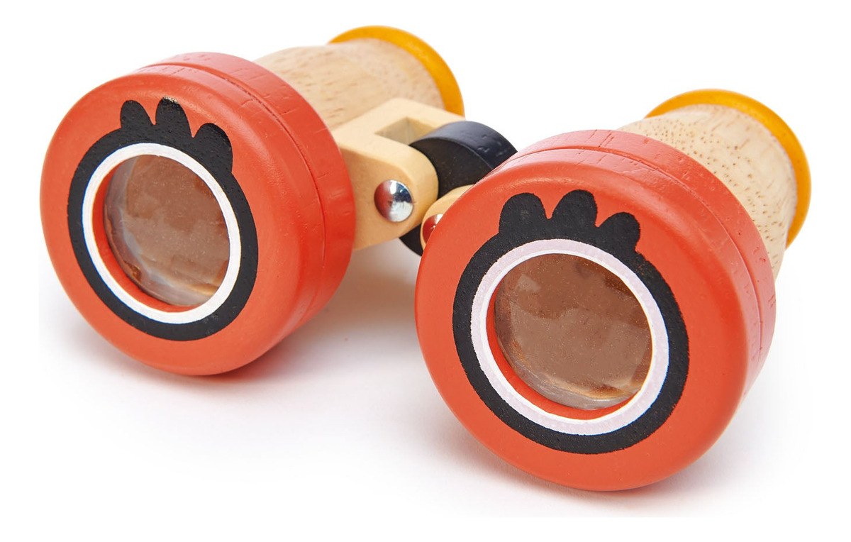Binoculares Juguete Tender Leaf Toys Niños Madera Animales