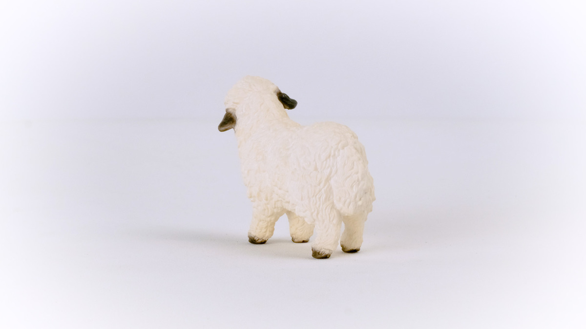 Figura Oveja Valais Blacknose Schleich Farm World Trex