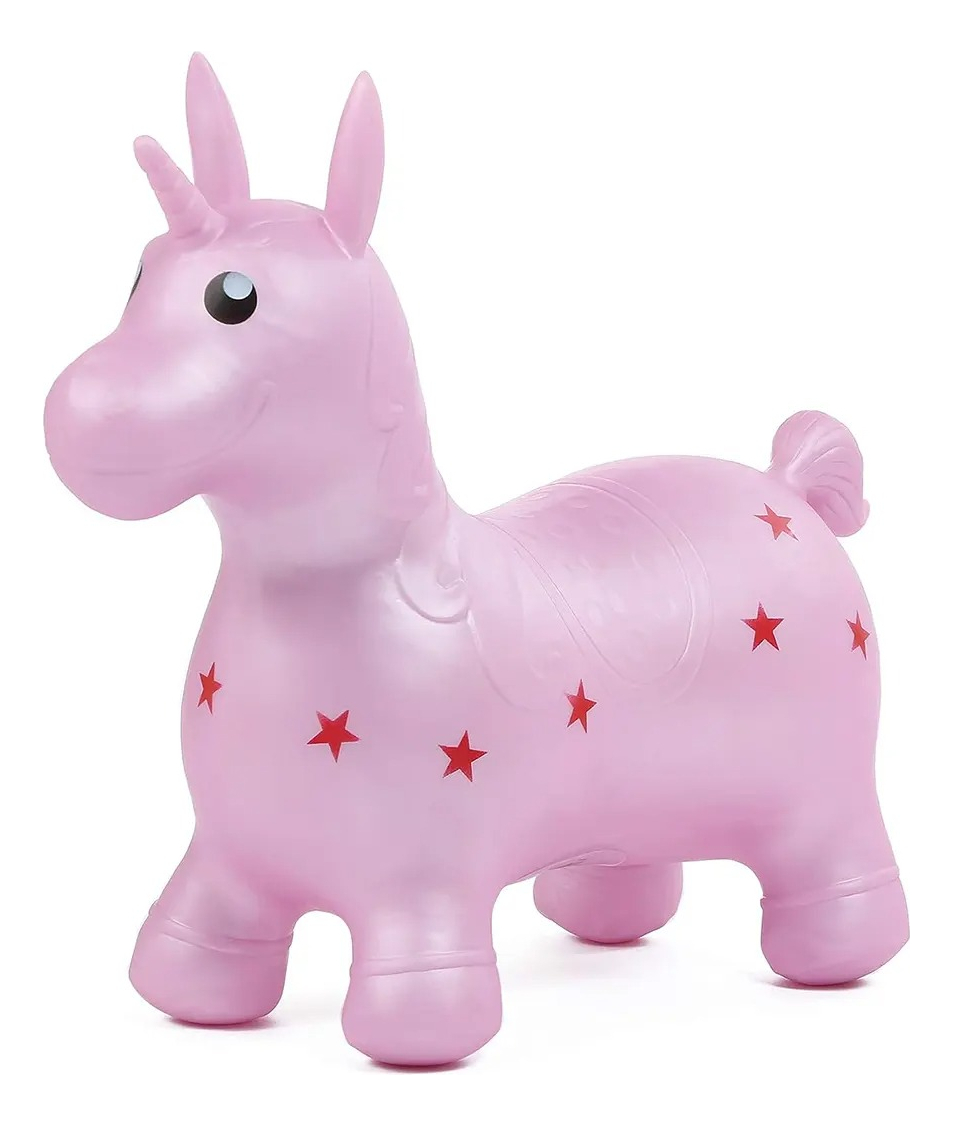 Unicornio Saltarin Rosa Ludi Ma Licorne +10meses 90008 Trex