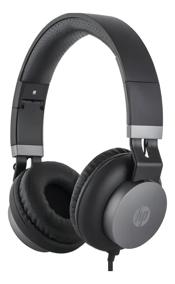 Auriculares Gamer Hp Auxiliar Plegable Cascos Microfono Trex