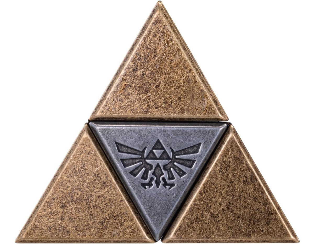 Puzzle Metal Puzzle Triforce Hanayama Nintendo Zelda Lvl 5