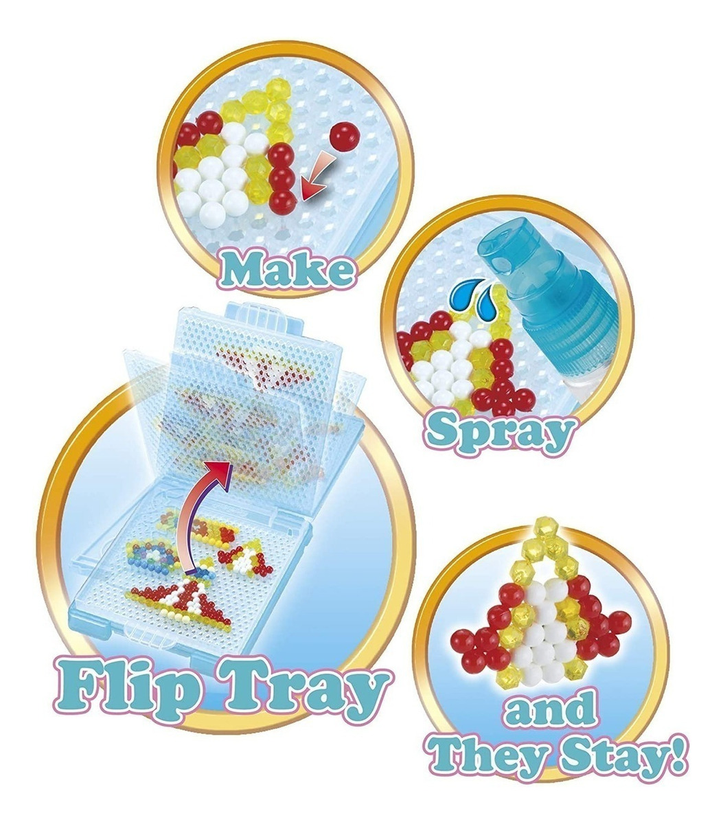 Aquabeads 3d Juguete Infantil Niños Caballos Carrusel Trex