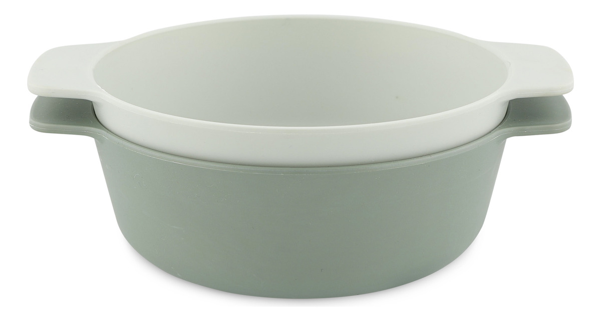 Pack Bowl Tazon Infantil Colores X2 Trixie Pla Premium Trex