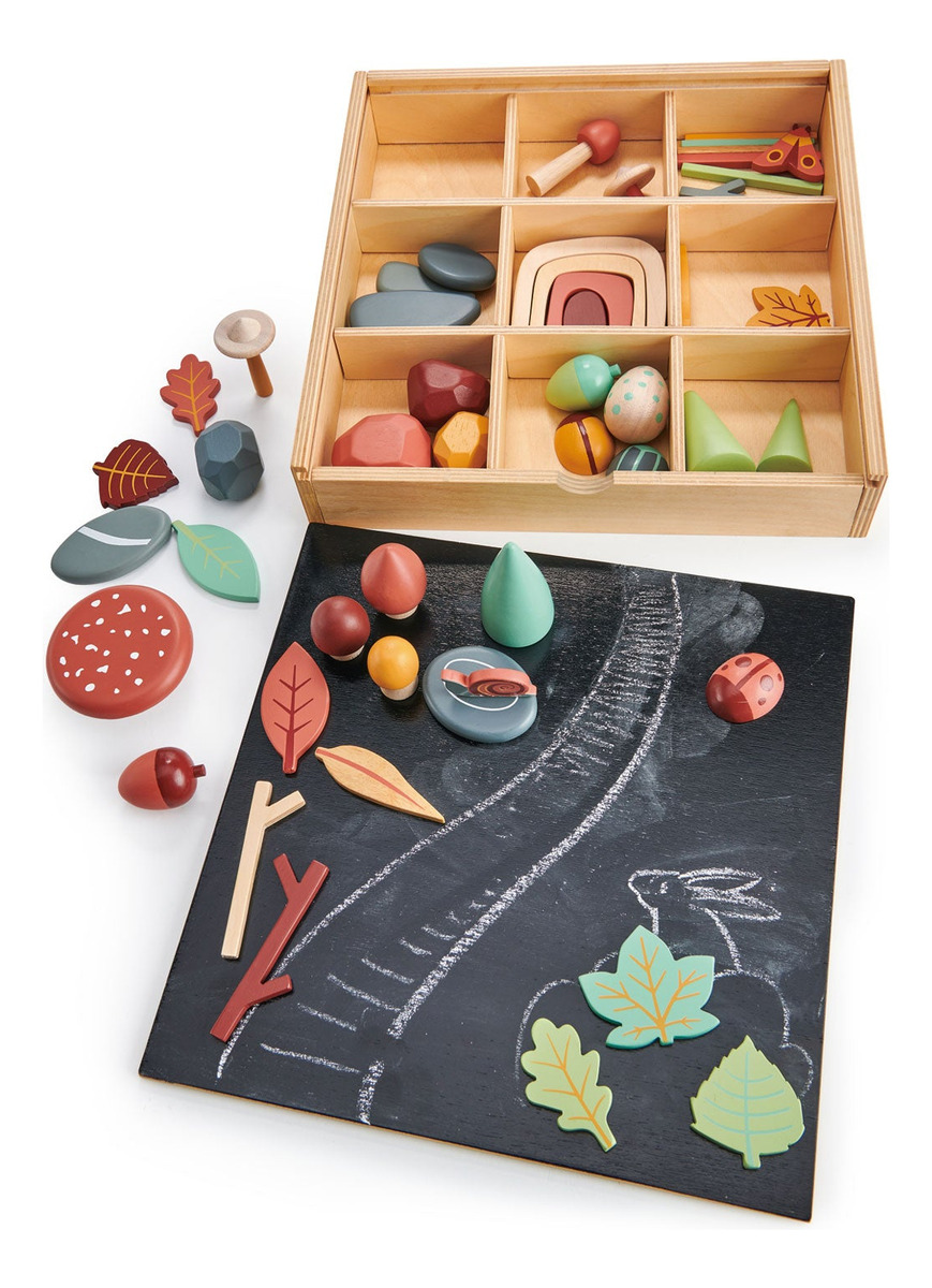 Juguete Suelo De Bosque Tender Leaf Madera Infantil Trex ®