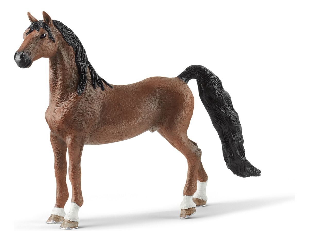 Figura Caballo Americano Saddlebred Schleich Horse Club Trex