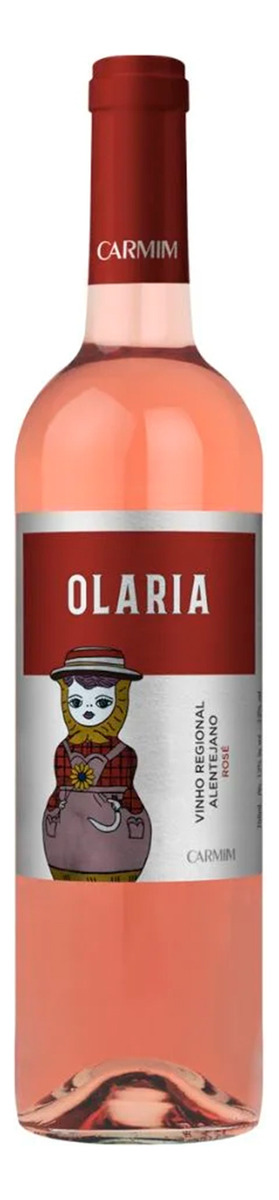 Vino Rosado Rosado Olaria Botella 750 Ml Importado Calidad