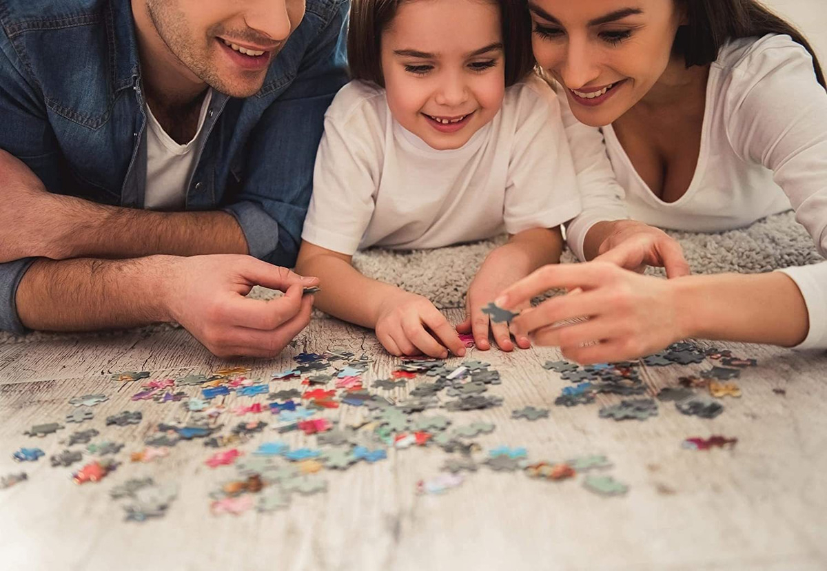 Puzzle Rompecabeza 1000 Piezas Esther Gili Junio Educa Trex