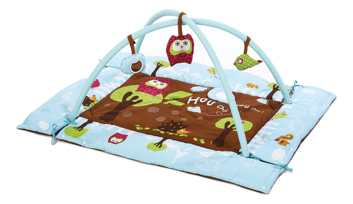 Gimnasio Alfombra Juegos Bebe Didactico Ludi Moises Trex
