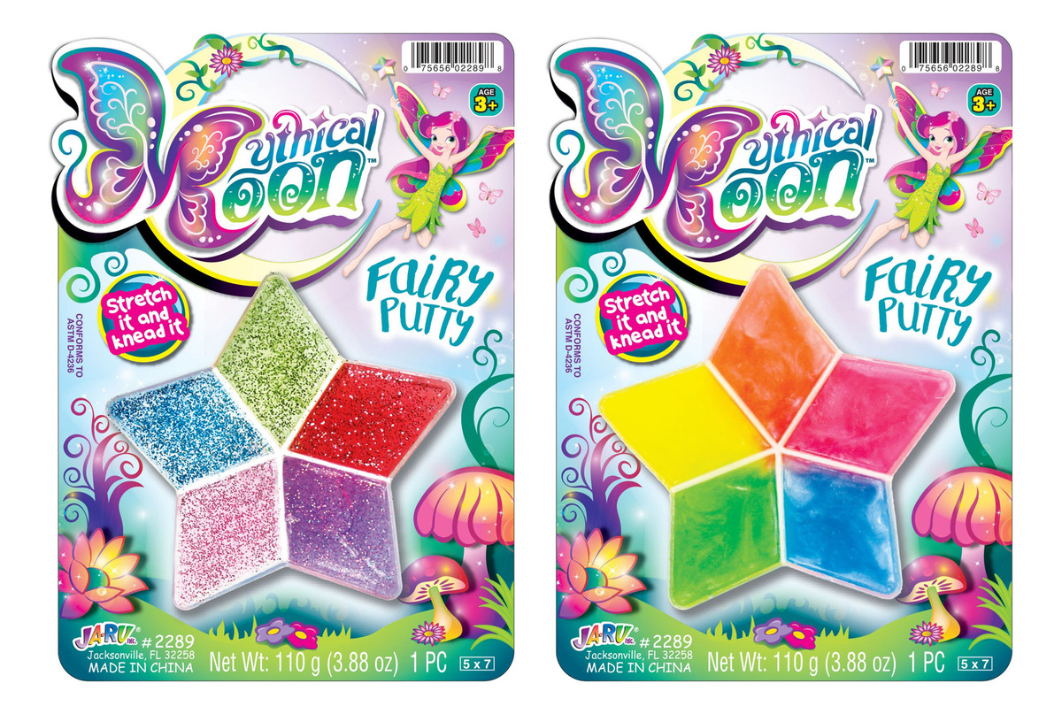 Slime Masilla Hadas Ja Ru Mythical Moon Fairy Putty Trex