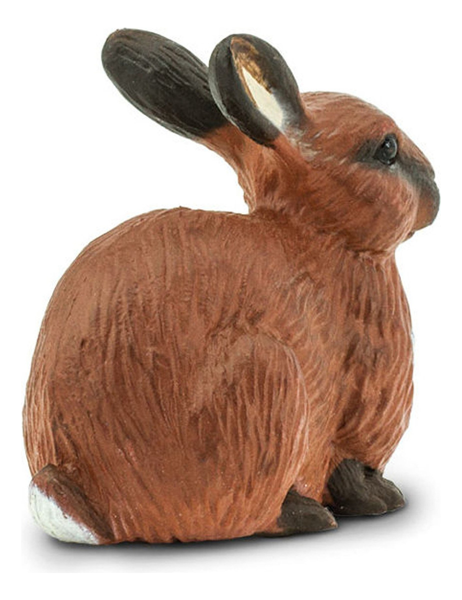 Figura Safari Conejo Muñeco Juguete Infantil Realista Niño