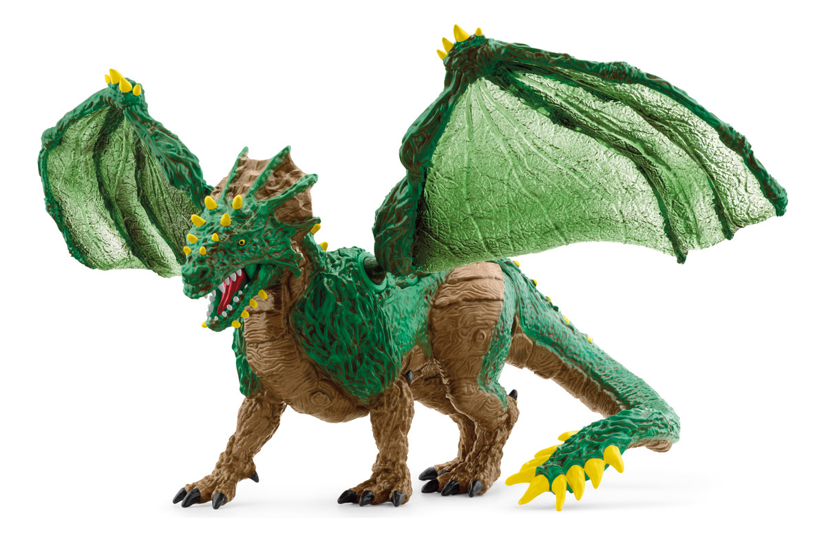 Figura Dragón Selva Schleich Eldrador Creatures Trex