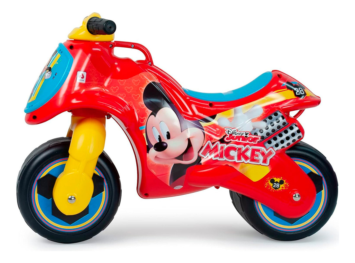 Moto Buggy Corre Pasillos Mickey Mouse Disney Injusa Trex