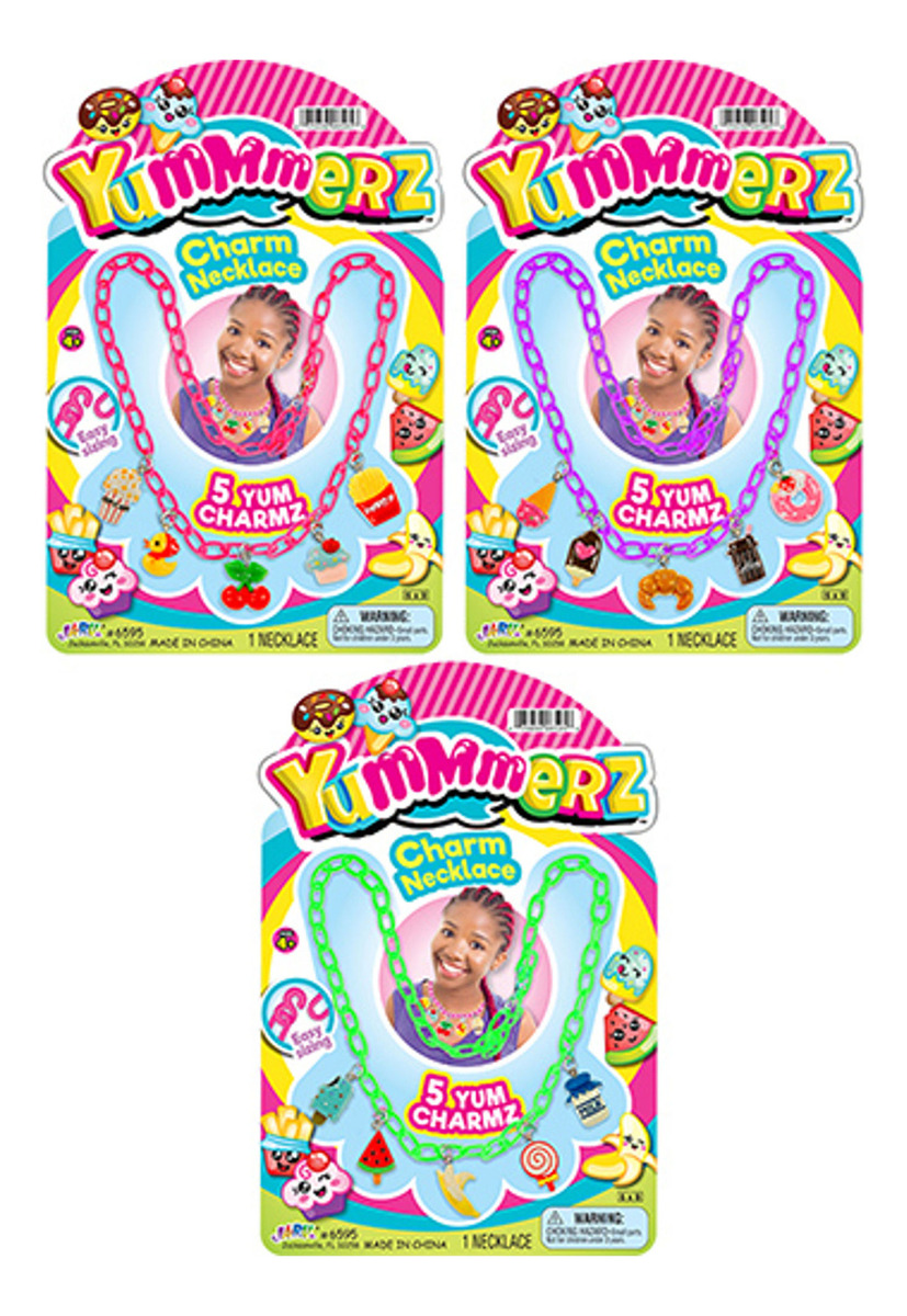 Collar Tiktok Dijes Divertidos Colores Yummmerz Ja Ru Trex