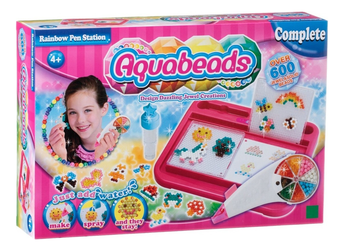 Aquabeads Diseño Perlas Pack Cuentas Juguete Niños Trex