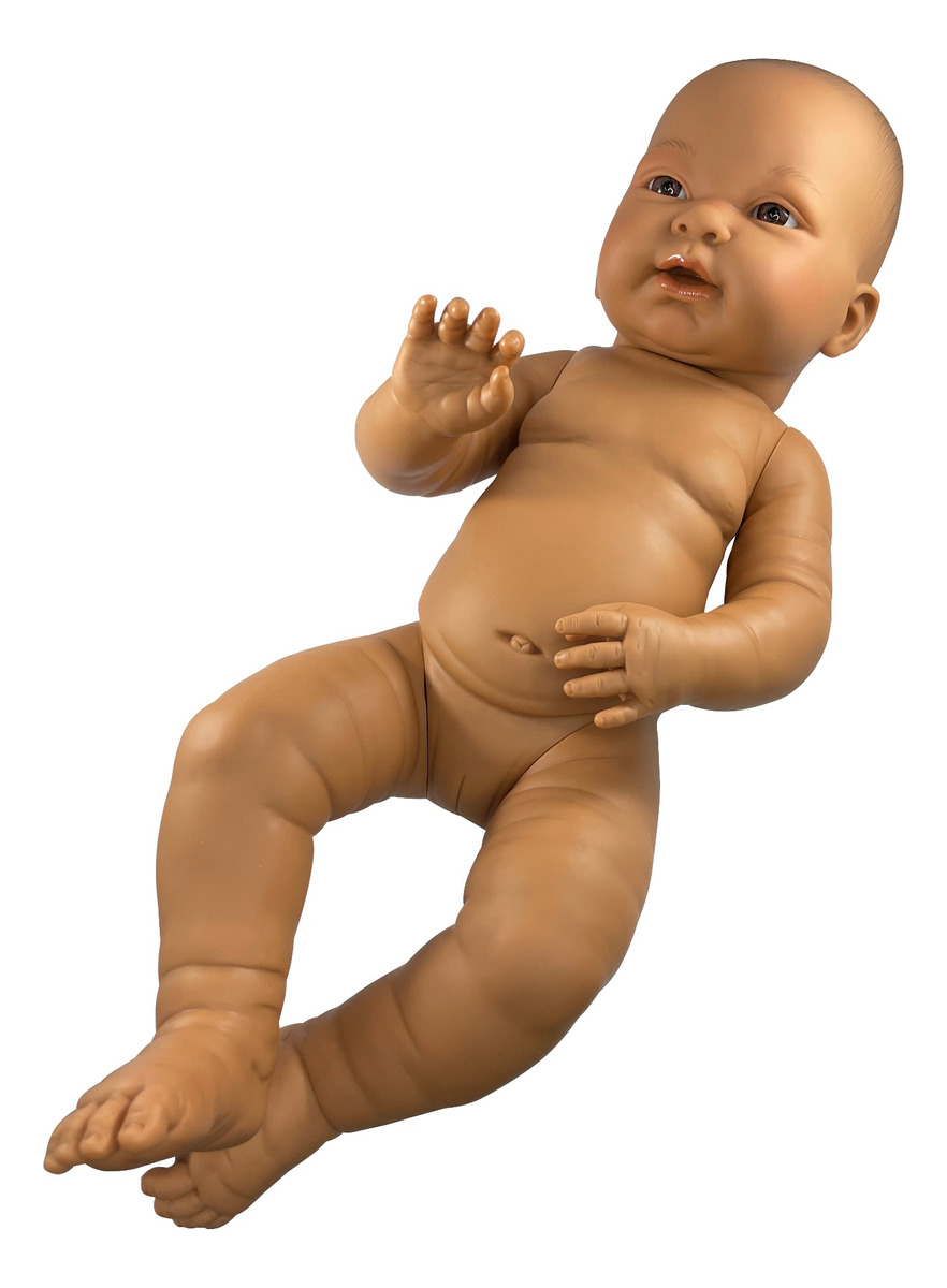 Muñeca Llorens Reborn Recien Nacido Bebe Sexuado 45 Cm Trex