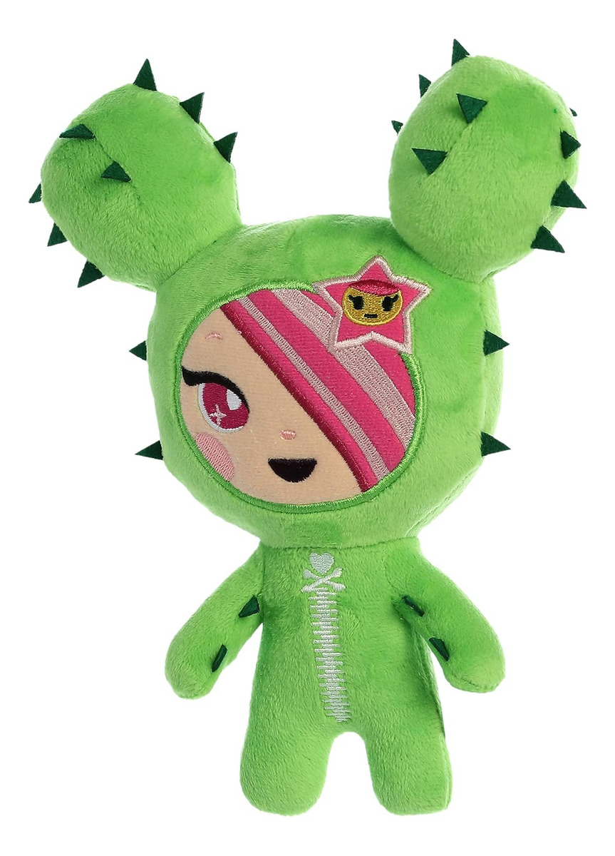 Peluche Cactus Aurora Tokidoki Felpa Sandy Suave Juguete Trx