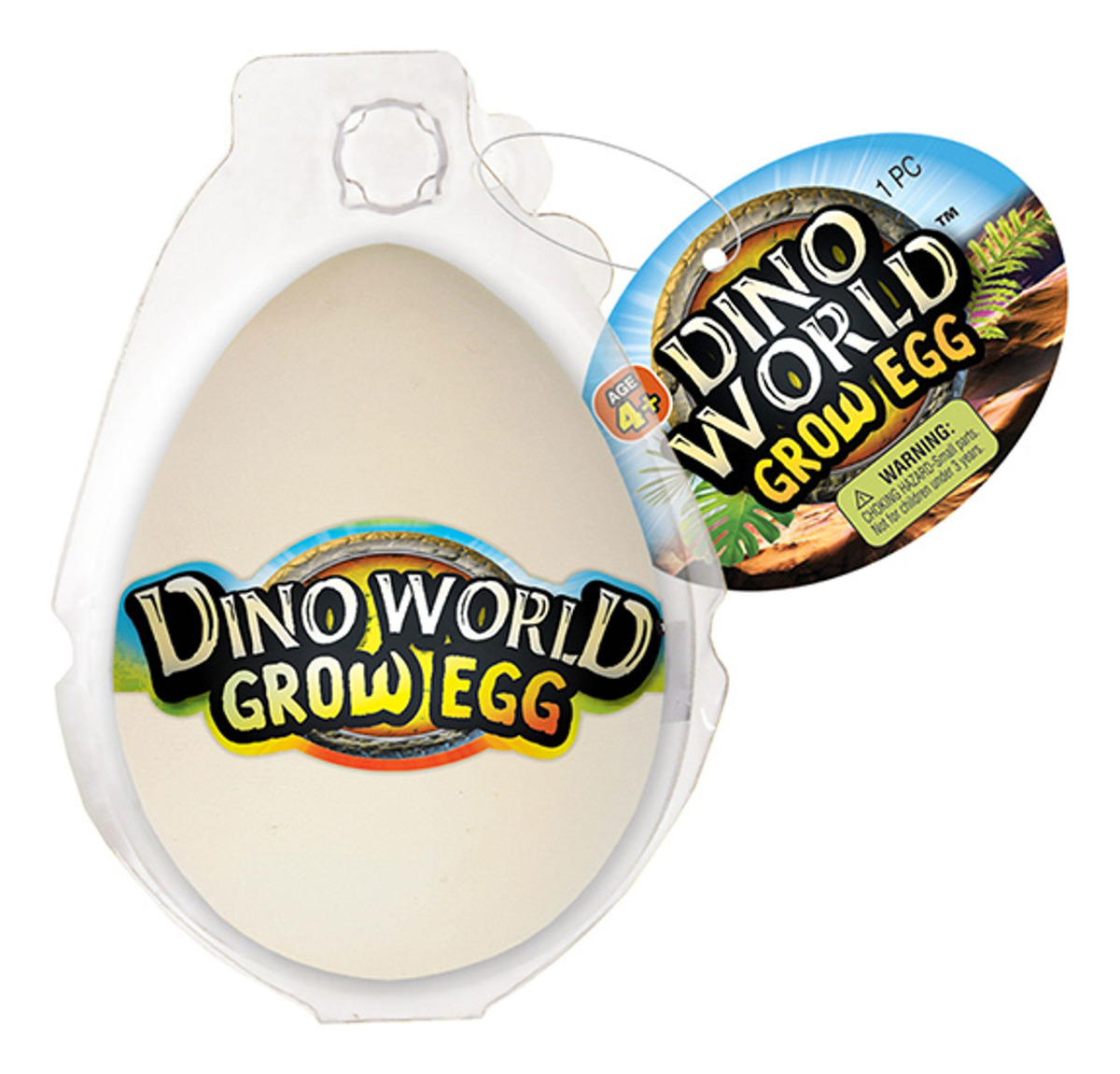Huevo Dinosaurio Que Crece Sorpresa Dino World Sumergible Tx