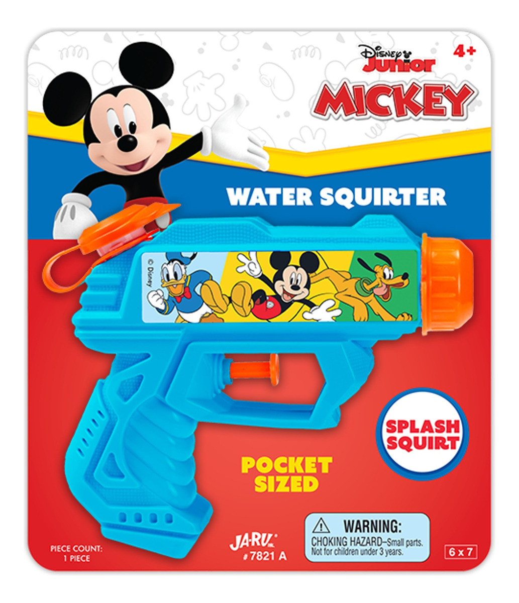 Pistola Agua Disney Mickey Stitch Minnie Jaru Tiktok Trex
