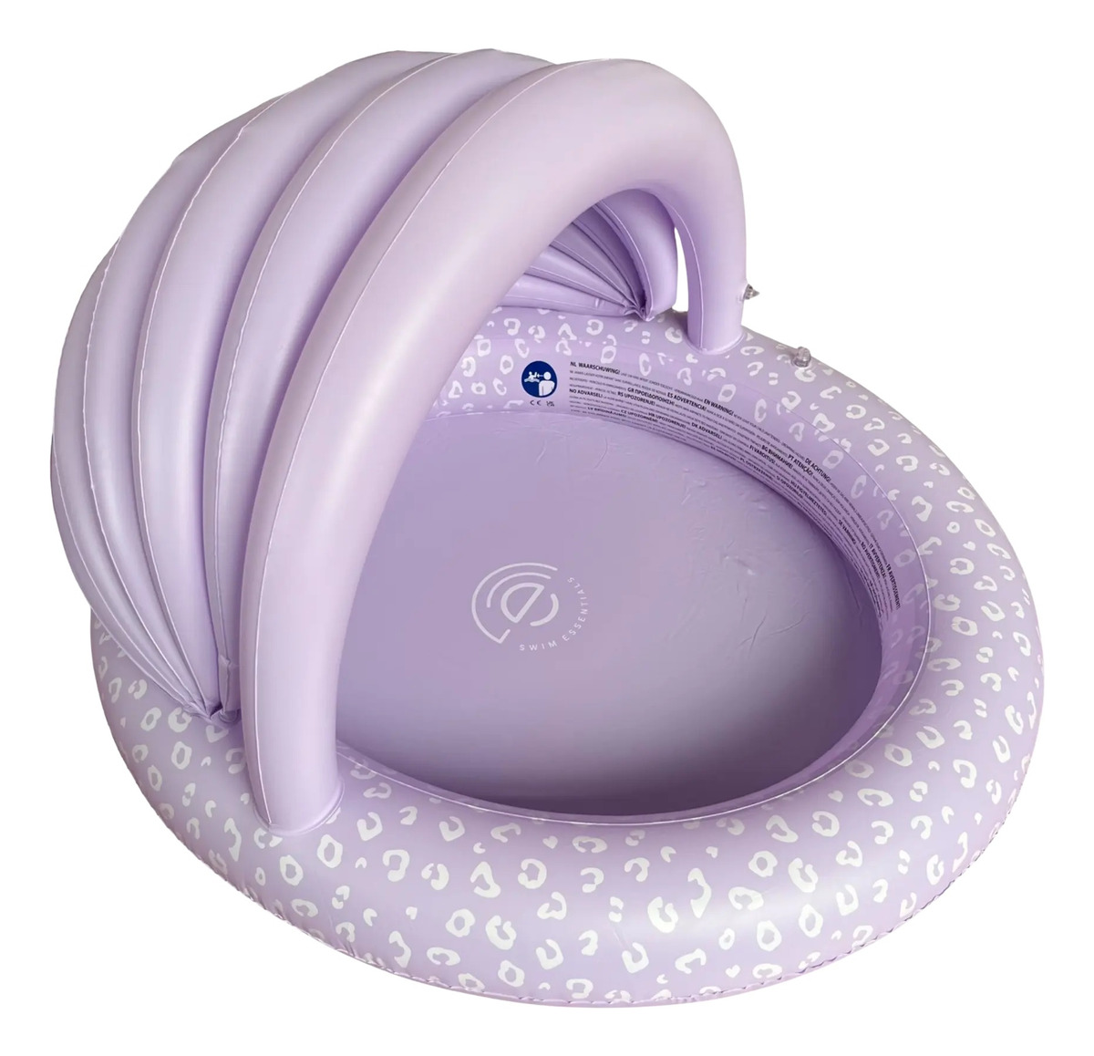 Piscina Infantil Inflable Techo Uv Bebe Essentials Trex