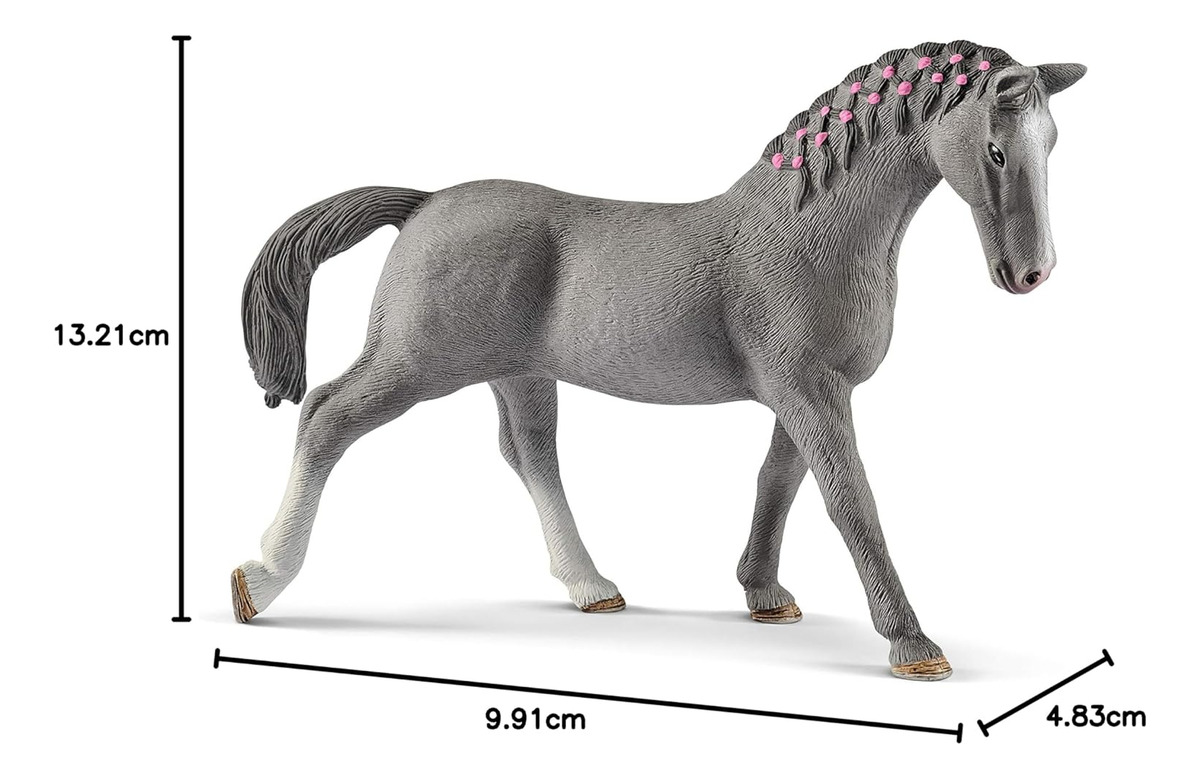 Figura Yegua Caballo Trakehner Schleich Horse Club Trex
