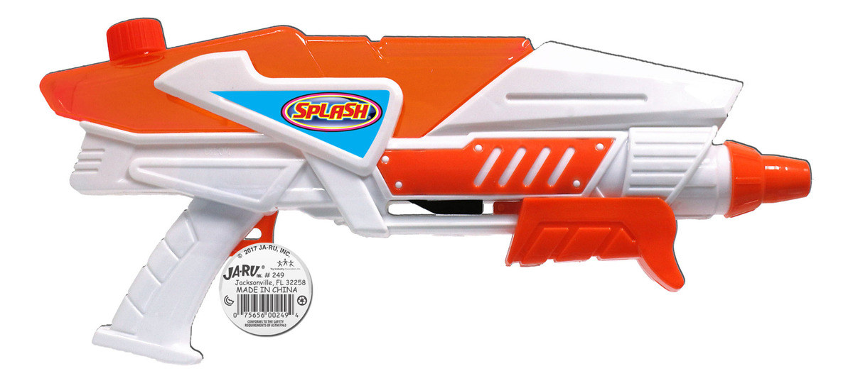 Pistola Agua Lanzador Alienigena Recargable Power Shot Ja-ru