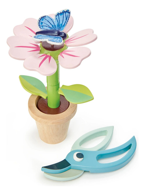 Juego Memoria Memory Tender Leaf Madera 20 Piezas Didactico