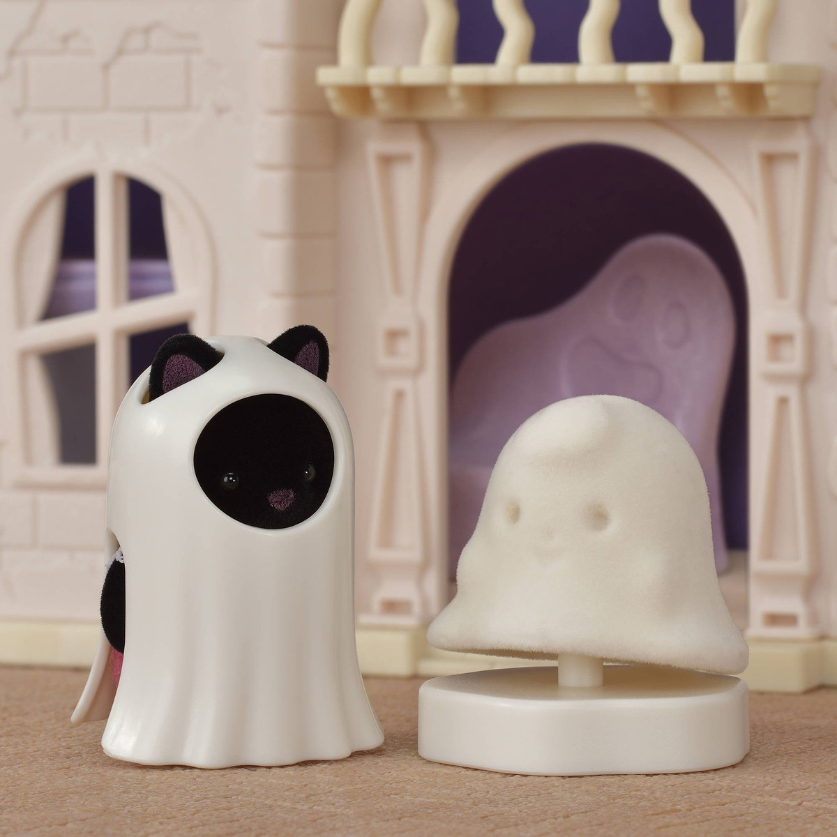 Sylvanian Families Casa Encantada Del Fantasma Juguete Tx