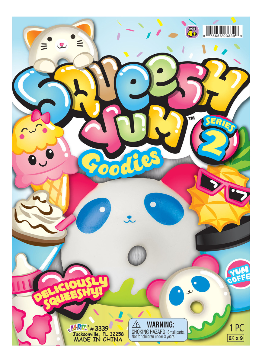 Juguete Espuma Ja-ru Tiktok Juego Infantil Antiestres Trex
