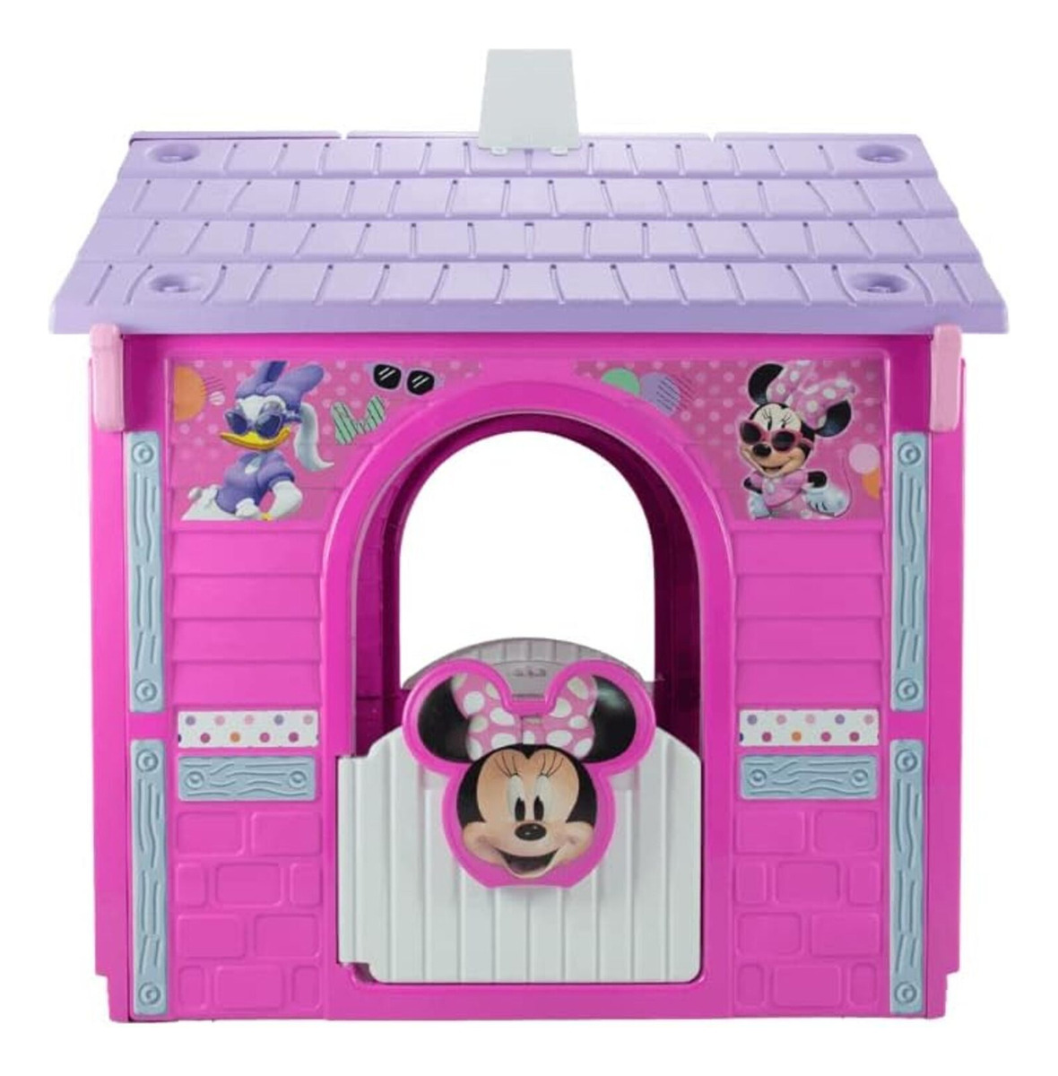 Casita Infantil Minnie Mouse Juguete Casa Jardin Plastico Tx