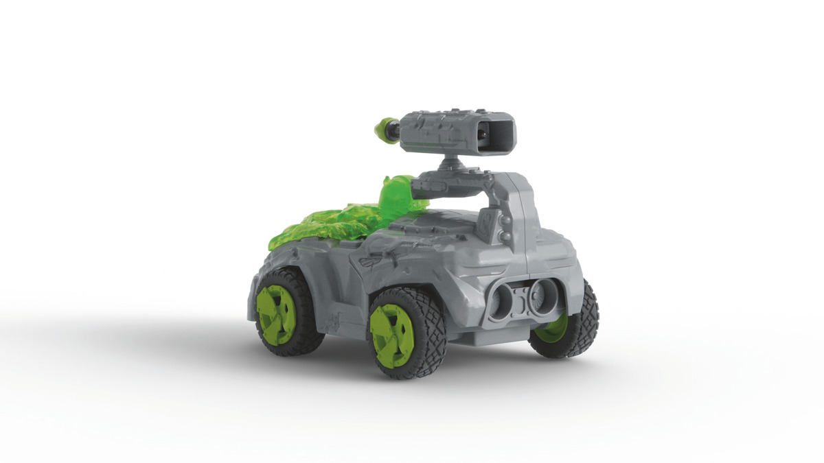Set Crashmóvil Piedra Mini Criatura Eldrador Schleich Trex