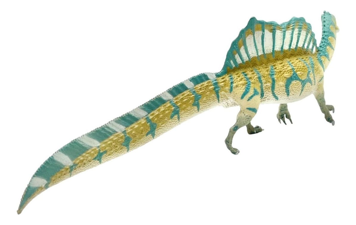 Dinosaurio Spinosaurus Mitologico Figura Safari Niño Trex