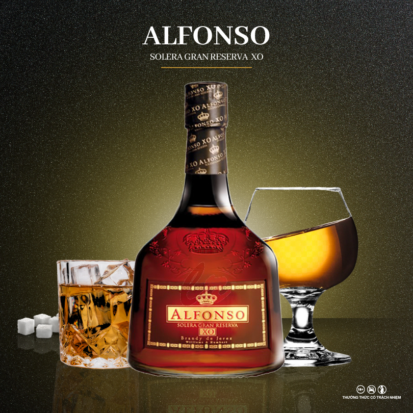Alfonso I Brandy Solera Xo Gran Reserva España 700ml Trex