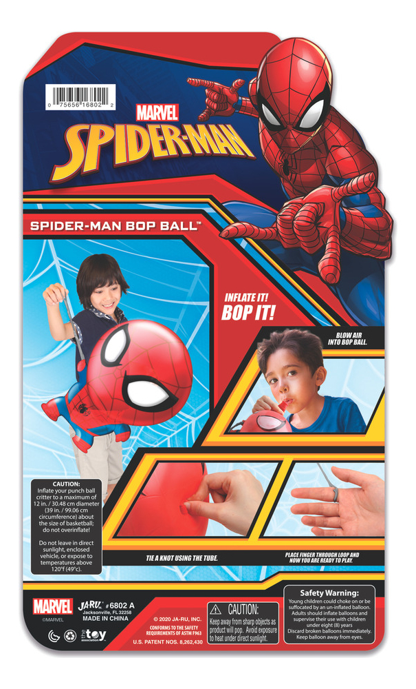 Globo Boxeo Marvel Ja-ru Golpea Tiktok Estira Tiktok Trex