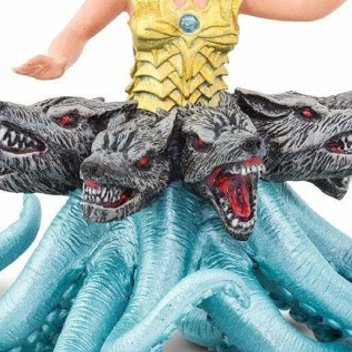 Scylla Mitología Safari Figura Juguete Niño Colección Trex