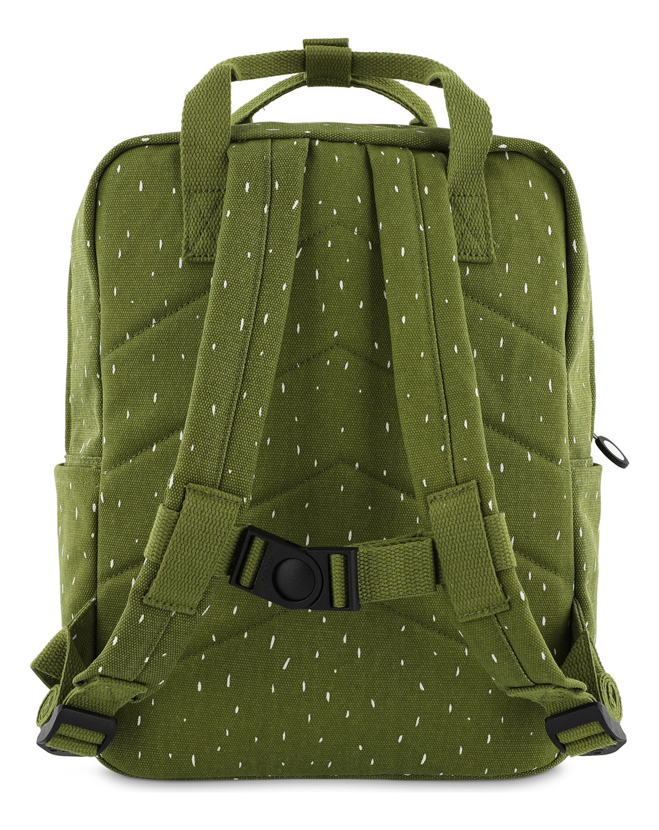Mochila Infantil Escolar Grande Dinosaurio Animales Trixie
