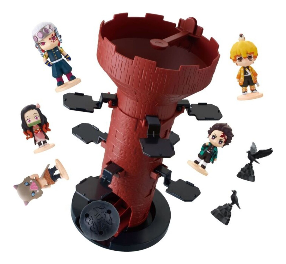 Juego De Mesa Demons Slayer Torre Temblorosa Epoch Tx