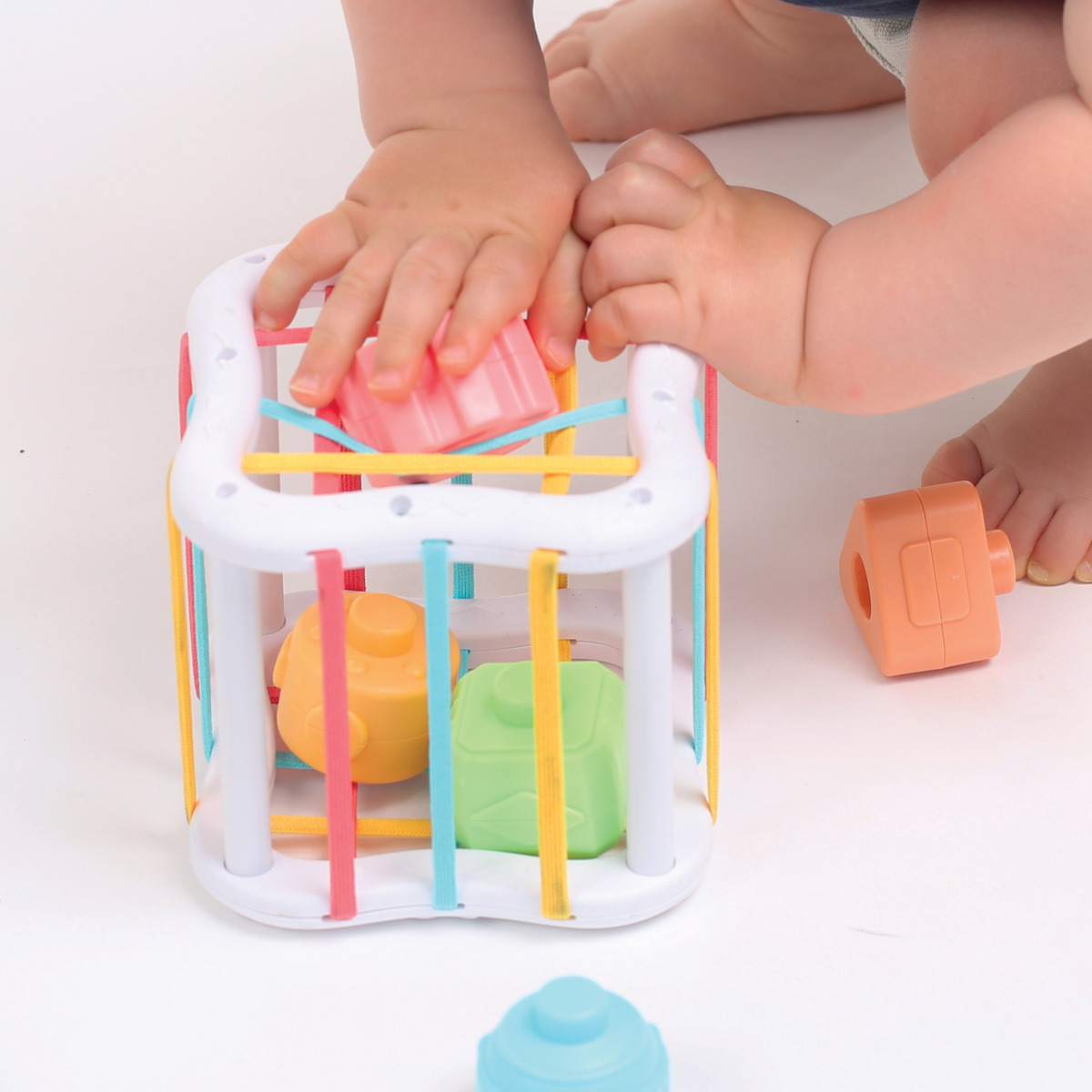 Pack Juego Para Bebe Infantil X3 Manipulacion Ludi Sensorial